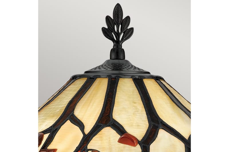 Whispering Quoizel Bordslampa - Bronze - Belysning - Inomhusbelysning & lampor - Fönsterlampor & fönsterbelysning - Fönsterlampa på fot