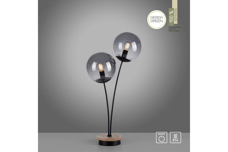 Widow Just Light Bordslampa - Wood - Belysning - Inomhusbelysning & lampor - Fönsterlampor & fönsterbelysning - Fönsterlampa på fot