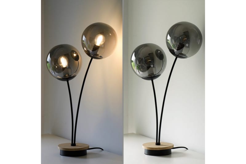 Widow Just Light Bordslampa - Wood - Belysning - Inomhusbelysning & lampor - Fönsterlampor & fönsterbelysning - Fönsterlampa på fot