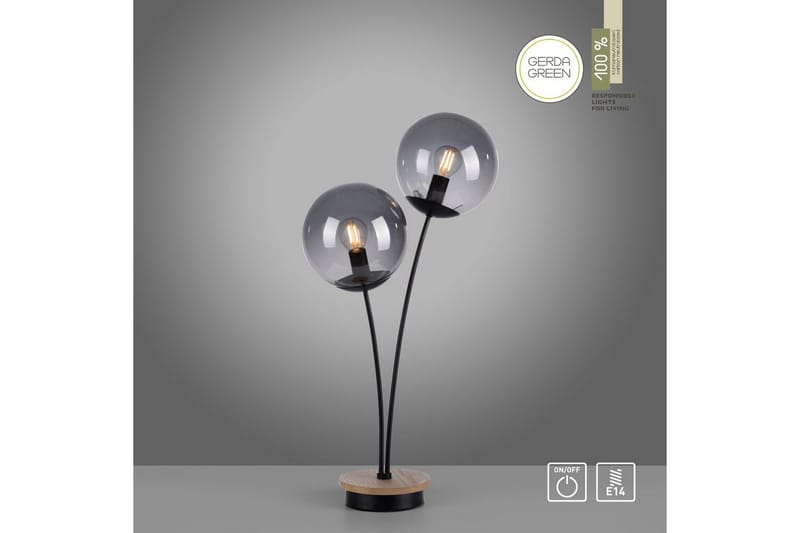 Widow Just Light Bordslampa - Wood - Belysning - Inomhusbelysning & lampor - Fönsterlampor & fönsterbelysning - Fönsterlampa på fot