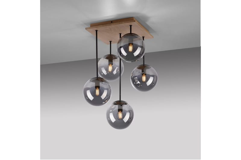 Widow Just Light Taklampa - Wood - Belysning - Inomhusbelysning & lampor - Fönsterlampor & fönsterbelysning - Fönsterlampa hängande