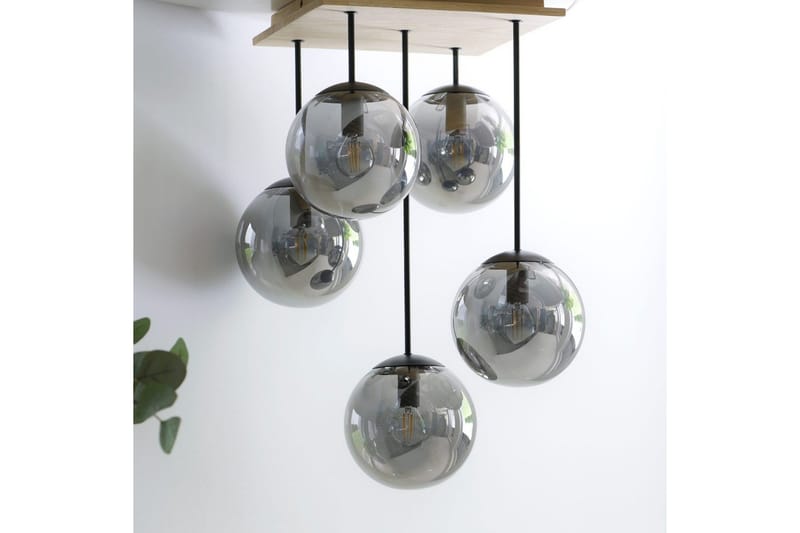 Widow Just Light Taklampa - Wood - Belysning - Inomhusbelysning & lampor - Fönsterlampor & fönsterbelysning - Fönsterlampa hängande