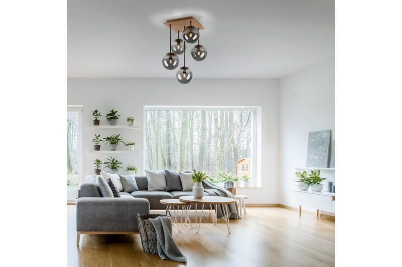 Widow Just Light Taklampa - Wood - Belysning - Inomhusbelysning & lampor - Fönsterlampor & fönsterbelysning - Fönsterlampa hängande