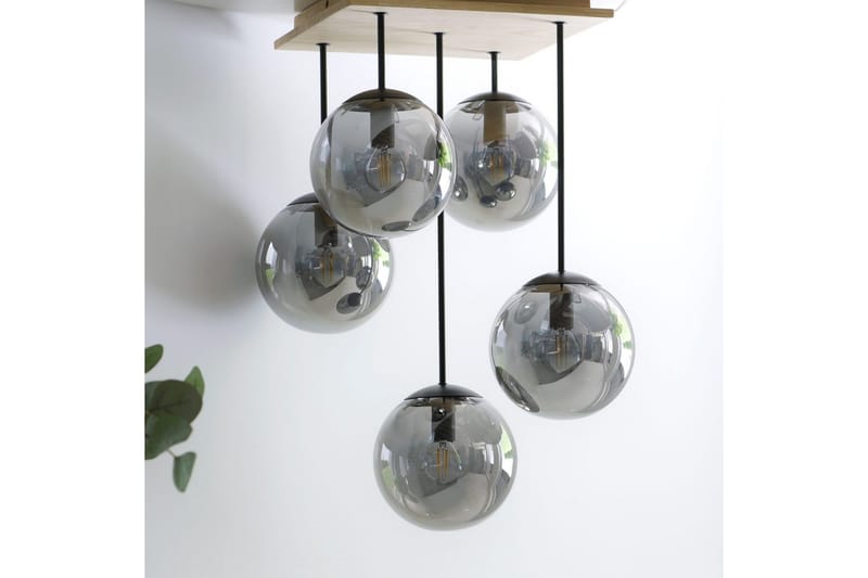 Widow Just Light Taklampa - Wood - Belysning - Inomhusbelysning & lampor - Fönsterlampor & fönsterbelysning - Fönsterlampa hängande