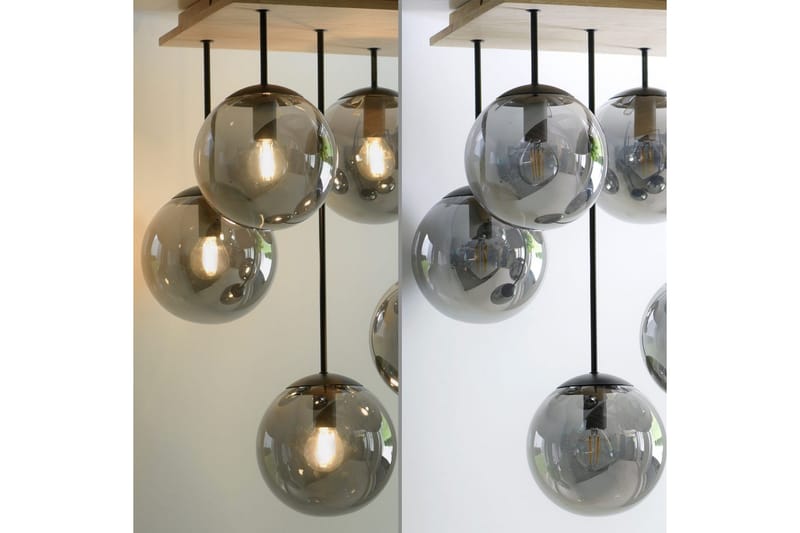 Widow Just Light Taklampa - Wood - Belysning - Inomhusbelysning & lampor - Fönsterlampor & fönsterbelysning - Fönsterlampa hängande