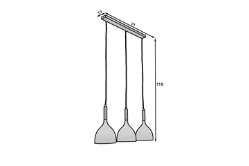 Woldes Pendellampa - Svart - Belysning - Inomhusbelysning & lampor - Fönsterlampor & fönsterbelysning - Fönsterlampa hängande