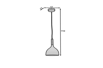 Woldes Pendellampa - Svart - Belysning - Inomhusbelysning & lampor - Fönsterlampor & fönsterbelysning - Fönsterlampa hängande