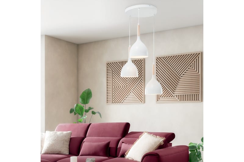 Woldes Pendellampa Rund - Svart - Belysning - Inomhusbelysning & lampor - Fönsterlampor & fönsterbelysning - Fönsterlampa hängande