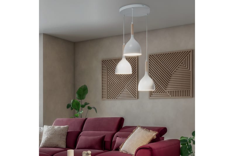 Woldes Pendellampa Rund - Svart - Belysning - Inomhusbelysning & lampor - Fönsterlampor & fönsterbelysning - Fönsterlampa hängande