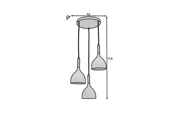 Woldes Pendellampa Rund - Svart - Belysning - Inomhusbelysning & lampor - Fönsterlampor & fönsterbelysning - Fönsterlampa hängande