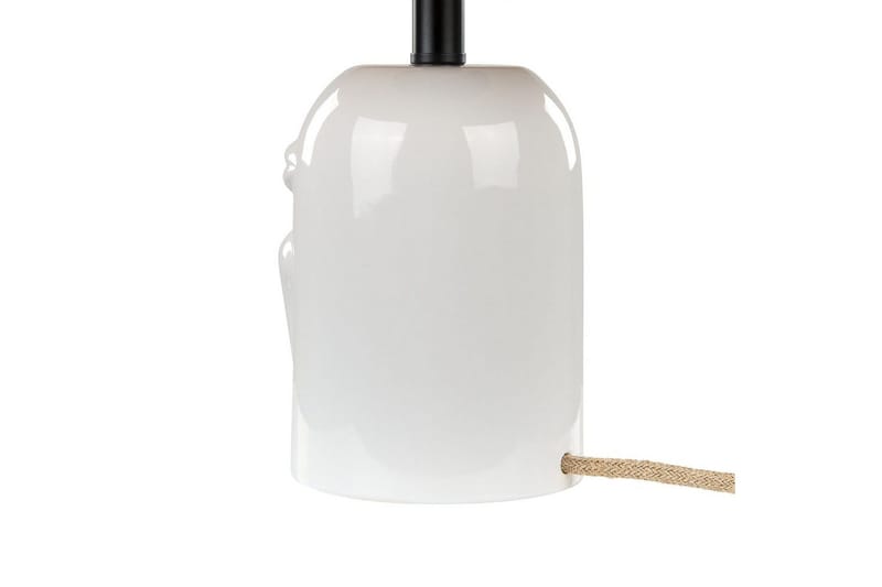 Yadasi Bordslampa 46 cm E27 - Vit/Natur - Belysning - Inomhusbelysning & lampor - Fönsterlampor & fönsterbelysning - Fönsterlampa på fot