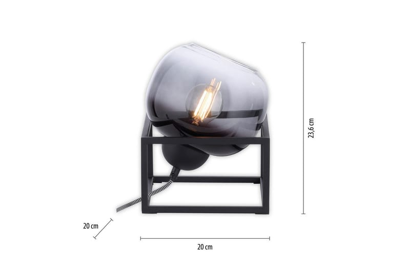 Zea Just Light Bordslampa - Black - Belysning - Inomhusbelysning & lampor - Fönsterlampor & fönsterbelysning - Fönsterlampa på fot
