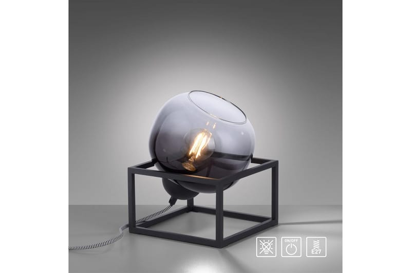 Zea Just Light Bordslampa - Black - Belysning - Inomhusbelysning & lampor - Fönsterlampor & fönsterbelysning - Fönsterlampa på fot