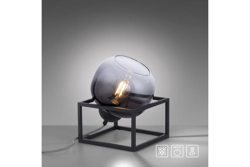 Zea Just Light Bordslampa - Black - Belysning - Inomhusbelysning & lampor - Fönsterlampor & fönsterbelysning - Fönsterlampa på fot