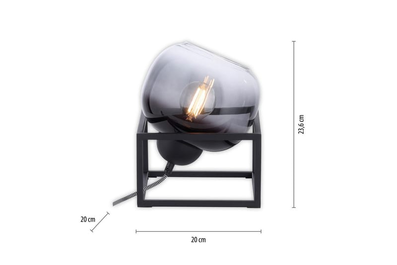 Zea Just Light Bordslampa - Black - Belysning - Inomhusbelysning & lampor - Fönsterlampor & fönsterbelysning - Fönsterlampa på fot