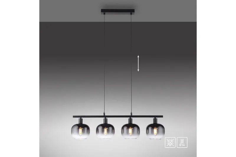 Zea Just Light Taklampa - Black - Belysning - Inomhusbelysning & lampor - Fönsterlampor & fönsterbelysning - Fönsterlampa hängande