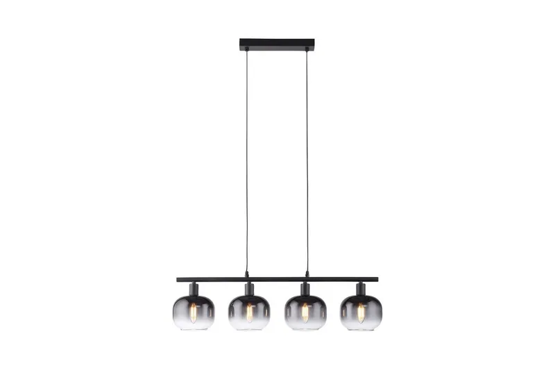 Zea Just Light Taklampa, Black