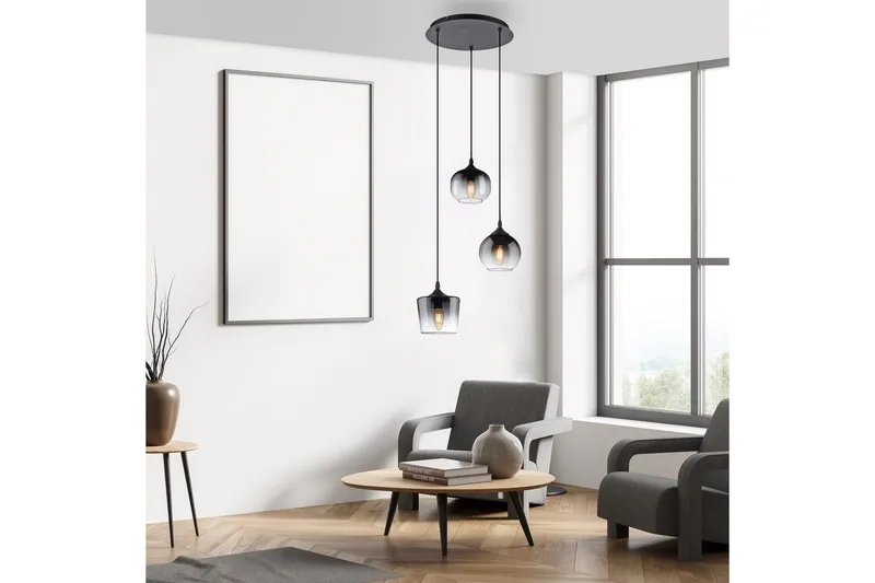 Zea Just Light Taklampa - Black - Belysning - Inomhusbelysning & lampor - Fönsterlampor & fönsterbelysning - Fönsterlampa hängande