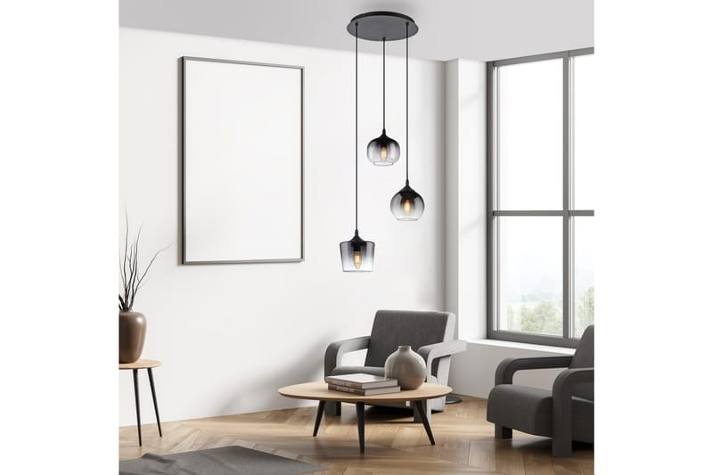 Zea Just Light Taklampa - Black - Belysning - Inomhusbelysning & lampor - Fönsterlampor & fönsterbelysning - Fönsterlampa hängande