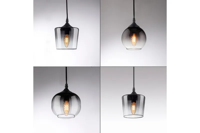 Zea Just Light Taklampa - Black - Belysning - Inomhusbelysning & lampor - Fönsterlampor & fönsterbelysning - Fönsterlampa hängande