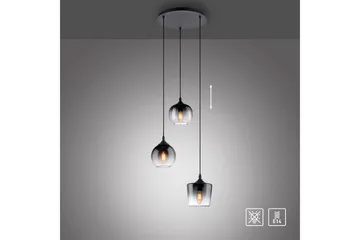 Zea Just Light Taklampa - Black - Belysning - Inomhusbelysning & lampor - Fönsterlampor & fönsterbelysning - Fönsterlampa hängande
