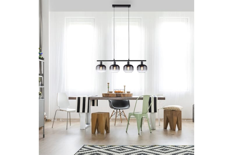 Zea Just Light Taklampa - Black - Belysning - Inomhusbelysning & lampor - Fönsterlampor & fönsterbelysning - Fönsterlampa hängande