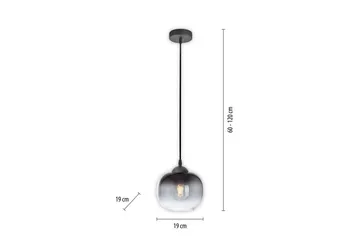 Zea Just Light Taklampa - Black - Belysning - Inomhusbelysning & lampor - Fönsterlampor & fönsterbelysning - Fönsterlampa hängande