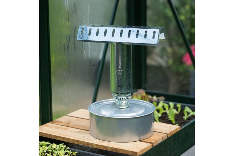 Nature Enkel fotogenvärmare Coldframe 4,5 L 6020424 - Grå - Belysning - Inomhusbelysning & lampor - Fotogenlampa