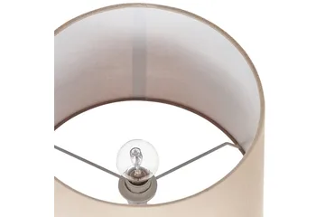 Galatea Bordslampa 47 cm E14 - Brons/Beige - Belysning - Inomhusbelysning & lampor - Sänglampa - Sängbordslampa