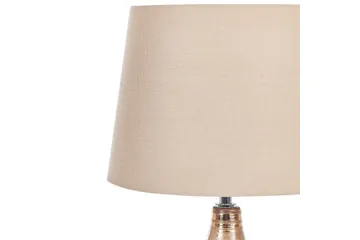 Galatea Bordslampa 47 cm E14 - Brons/Beige - Belysning - Inomhusbelysning & lampor - Sänglampa - Sängbordslampa