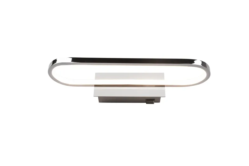 Gianni H2O LED Vägglampa 40cm krom - Krom - Belysning - Inomhusbelysning & lampor - Vägglampor & väggbelysning