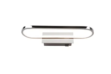Gianni H2O LED Vägglampa 40cm krom - Krom - Belysning - Inomhusbelysning & lampor - Vägglampor & väggbelysning