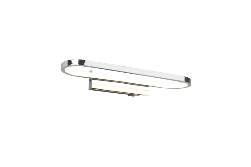 Gianni H2O LED Vägglampa 40cm krom, Krom