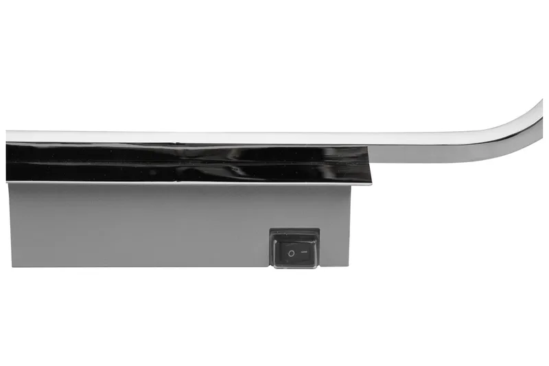 Gianni H2O LED Vägglampa 40cm krom - Krom - Belysning - Inomhusbelysning & lampor - Vägglampor & väggbelysning