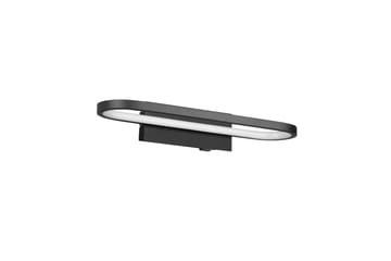 Gianni H2O LED Vägglampa 40cm mattsvart - Matt svart - Belysning - Inomhusbelysning & lampor - Vägglampor & väggbelysning