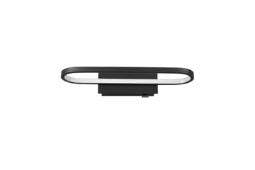 Gianni H2O LED Vägglampa 40cm mattsvart - Matt svart - Belysning - Inomhusbelysning & lampor - Vägglampor & väggbelysning