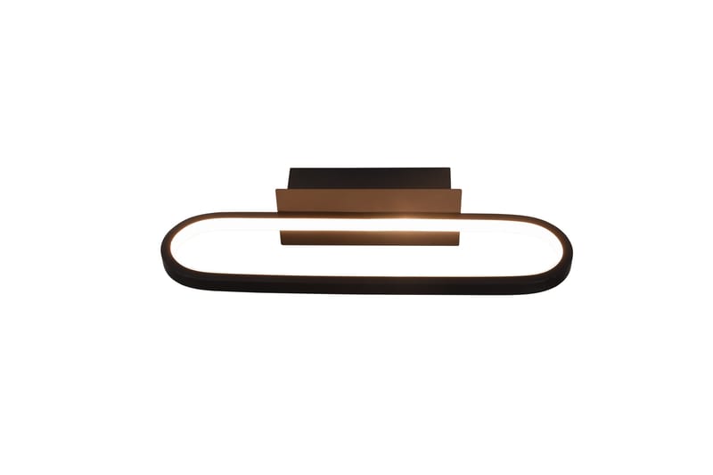 Gianni H2O LED Vägglampa 40cm mattsvart - Matt svart - Belysning - Inomhusbelysning & lampor - Vägglampor & väggbelysning