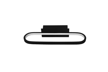 Gianni H2O LED Vägglampa 40cm mattsvart - Matt svart - Belysning - Inomhusbelysning & lampor - Vägglampor & väggbelysning