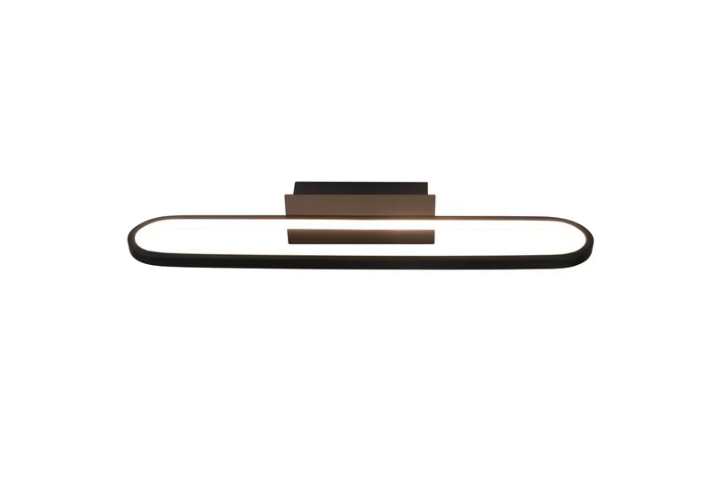 Gianni H2O LED Vägglampa 60cm mattsvart - Matt svart - Belysning - Inomhusbelysning & lampor - Vägglampor & väggbelysning