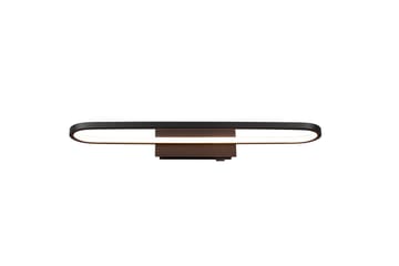 Gianni H2O LED Vägglampa 60cm mattsvart - Matt svart - Belysning - Badrumsbelysning - Badrumslampa vägg