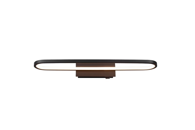Gianni H2O LED Vägglampa 60cm mattsvart - Matt svart - Belysning - Inomhusbelysning & lampor - Vägglampor & väggbelysning