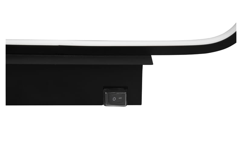 Gianni H2O LED Vägglampa 60cm mattsvart - Matt svart - Belysning - Inomhusbelysning & lampor - Vägglampor & väggbelysning