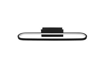 Gianni H2O LED Vägglampa 60cm mattsvart - Matt svart - Belysning - Badrumsbelysning - Badrumslampa vägg