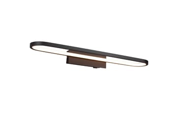 Gianni H2O LED Vägglampa 60cm mattsvart - Matt svart - Belysning - Badrumsbelysning - Badrumslampa vägg