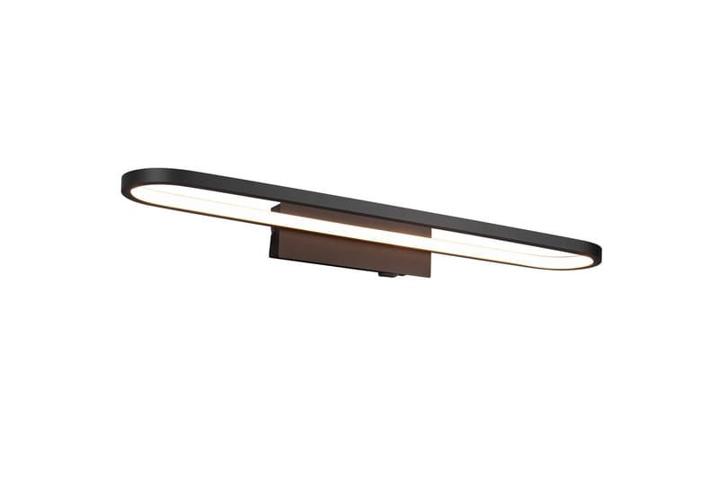 Gianni H2O LED Vägglampa 60cm mattsvart - Matt svart - Belysning - Inomhusbelysning & lampor - Vägglampor & väggbelysning