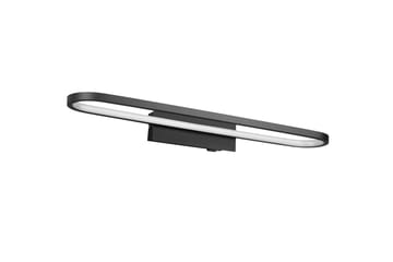 Gianni H2O LED Vägglampa 60cm mattsvart - Matt svart - Belysning - Badrumsbelysning - Badrumslampa vägg