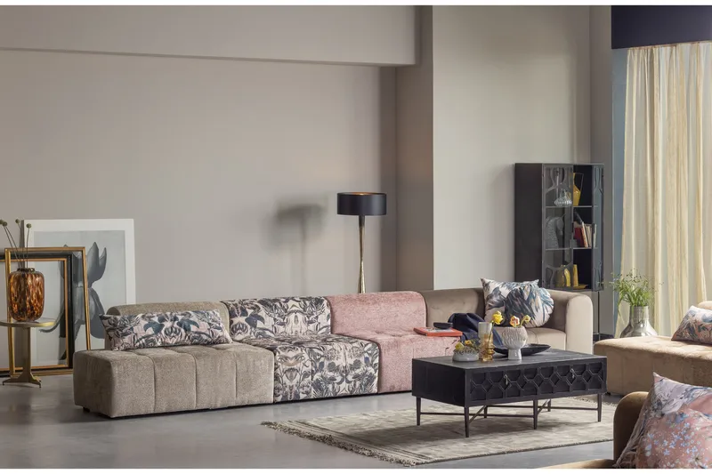 Aagtdorp Golvlampa - Svart/Mässing - Belysning - Inomhusbelysning & lampor - Golvlampor & golvbelysning