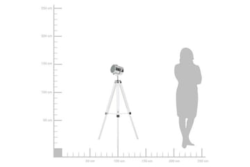 Alzette Golvlampa 143 cm - Vit - Belysning - Inomhusbelysning & lampor - Golvlampor & golvbelysning