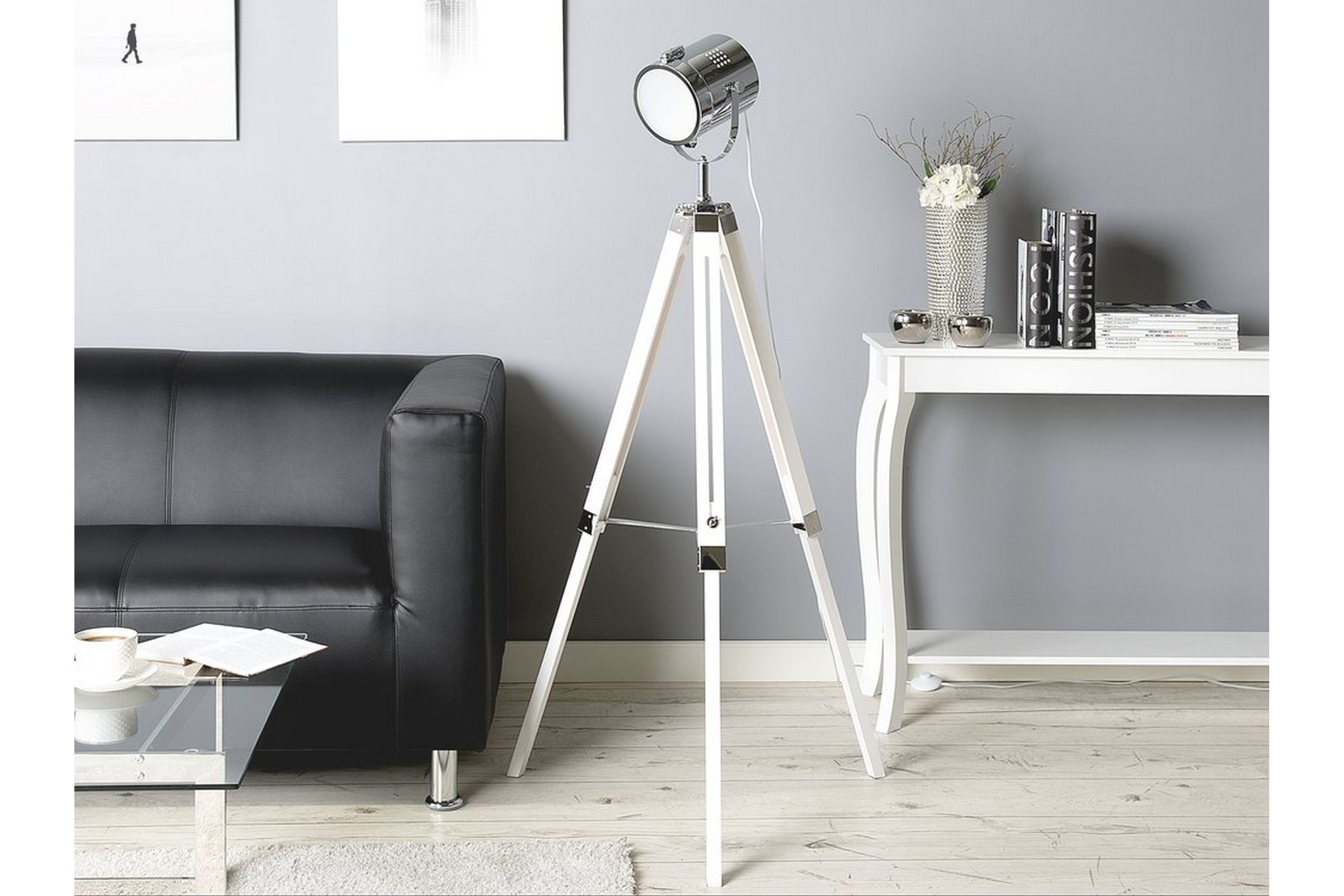 ALZETTE Golvlampa 143 cm -