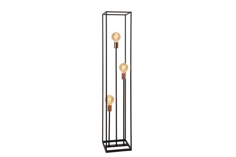 ARTHUR Golvlampa Svart - Golvlampor & golvbelysning - Sovrumslampa